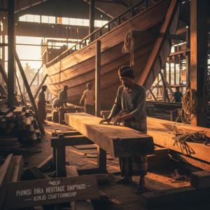 Phinisi Shipyard — The Art of Sulawesi Boat Building: A Deep D…