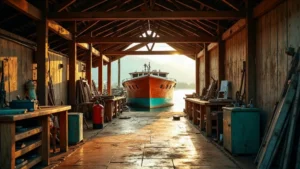 Read more about the article Fire and Safety Practice in Wooden Shipyards