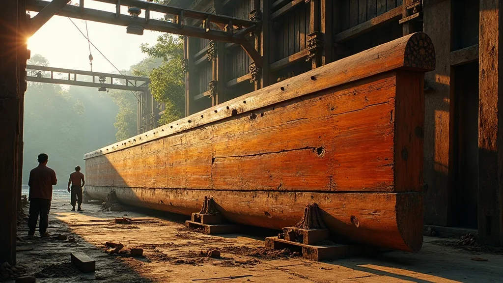 Read more about the article Keel Laying to Frame Raising: The First Third of a Phinisi Build