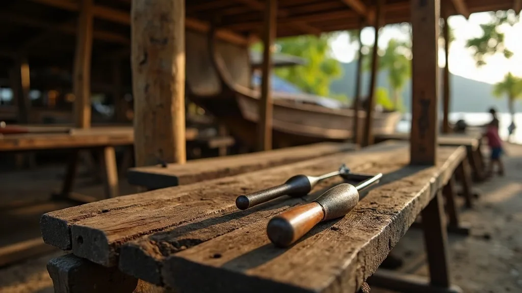 You are currently viewing A Shipwright’s Toolkit: Glossary of the Yard’s Instruments