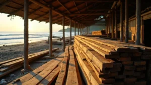 Shipyard Materials: Timber, Fastenings and What a Yard Should Stock