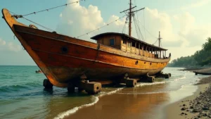 Slipway and Launch: How a New Phinisi Reaches the Water